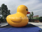 RB25009-1（5mH） Inflatable Giant cartoon duck/inflatable yellow duck/inflatable promotion duck