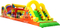 RB5014（12x6m） Inflatable Long Obstacle Course/ Inflatable Eygpt Theme Obstacle with Slide