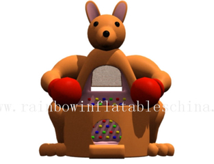 RB01054(5.4x7.4x6.2m) Inflatables Kangaroo jumpper bouncy 