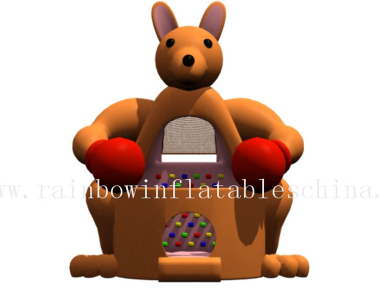 RB01054(5.4x7.4x6.2m) Inflatables Kangaroo jumpper bouncy 