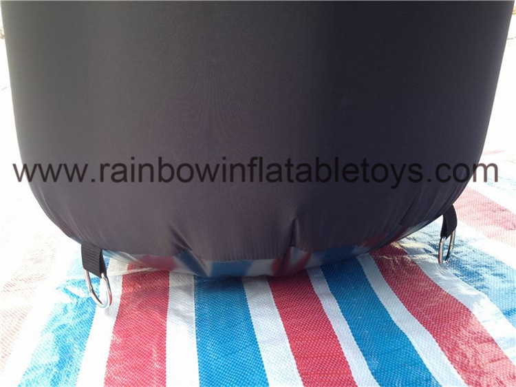 RB41003（8x8m） Inflatable Blue Dome Tent For Outdoor Advertising Event