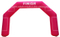 RB21032(8x5m) Inflatable Welcome Arch/Inflatable Customized Arch with Velcro Logo