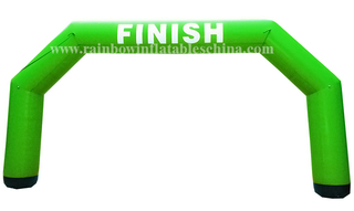 RB21019（8x4m）Inflatable Race Entrance or Destination Arch, Inflatable Customized Arch