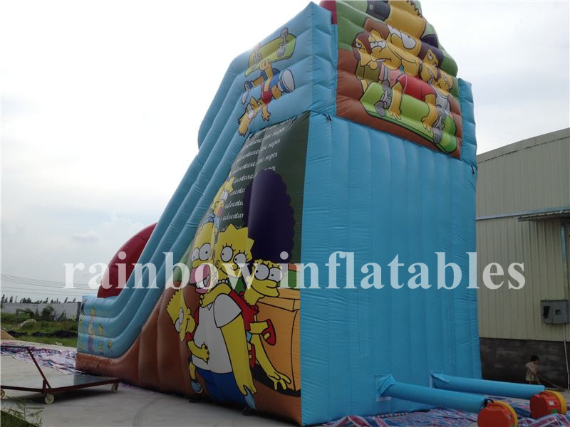 RB8019(8.5x4.5x7m) Inflatable High Slide/Inflatable Bouncy Slide for Kids