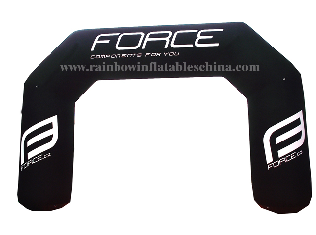 RB21027（9.7x6m）Inflatable Commercial Promotion Welcome Arch/ Inflatable Customized Arch