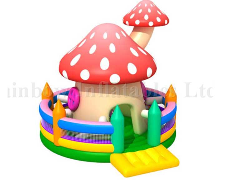 RB01034（ 6x5m ）Inflatables Mashroom Bouncer for Kids