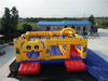 RB4092（6x6x3m） Inflatables Happy Pikachu Theme Bouncy