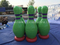 RB33009（dia2.2m） Inflatable PVC Aurtight Bowling For Games 