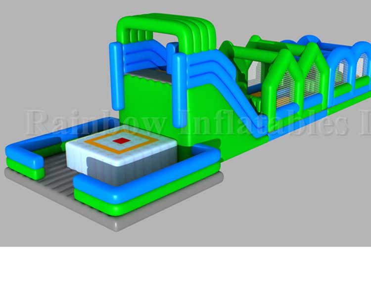 RB050007(18x4.5m) Inflatable Obstacle Course/gaint obstacle