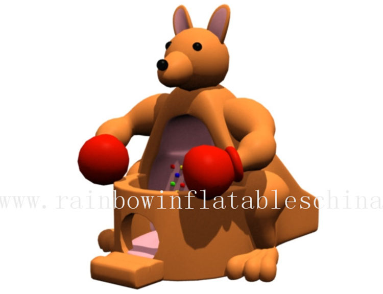 RB01054(5.4x7.4x6.2m) Inflatables Kangaroo jumpper bouncy 