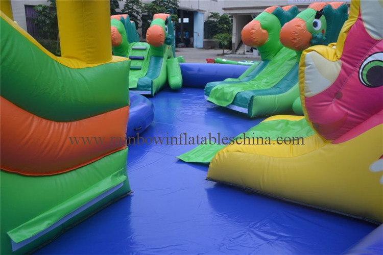 RB32014（dia10m）Inflatable Commercial Outdoor Water Games Giant Floating Water Park/Inflatable Amusement Park