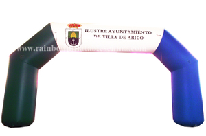 RB21034(8x4m) Inflatable Customized Welcom Arch for Commercial Use