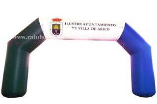 RB21034(8x4m) Inflatable Customized Welcom Arch for Commercial Use