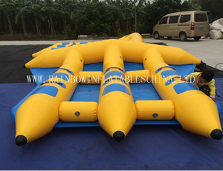 RB32024（4x3.6m）Inflatable Sealed Boat /Inflatable water Boat for adult