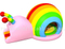 RB01049 (4.5x7x4m) Inflatables Snail bounce castle bouncer commercial jumping for kids