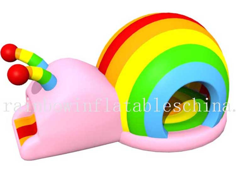 RB01049 (4.5x7x4m) Inflatables Snail bounce castle bouncer commercial jumping for kids