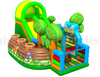RB01021(7x6.5x5.5m) Inflatable butterfly slide, Inflatable funcity with Slide