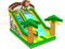RB01019（8x4m）Inflatable Rainbow New Design Monkey Slide for Kids,Inflatable Animal Theme Slide