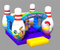RB01037（4x5m）Inflatables Bowling Bouncer Inflatable Small Bouncer for Kids