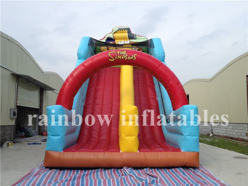 RB8019(8.5x4.5x7m) Inflatable High Slide/Inflatable Bouncy Slide for Kids