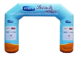RB21023(5x3.5x1m) Inflatable Tourism Welcome Arch Customized High Quality Arch