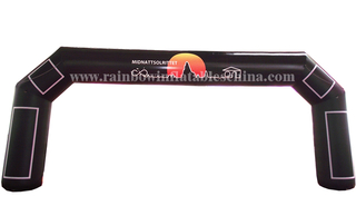 RB21022(9x4.5m) Inflatable Commercial Welcome Arch with Velcro Logo