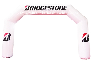 RB21036(6x3.5m) Inflatable Commercial Use Arch/ Inflatable Customized Arch for Event Activity