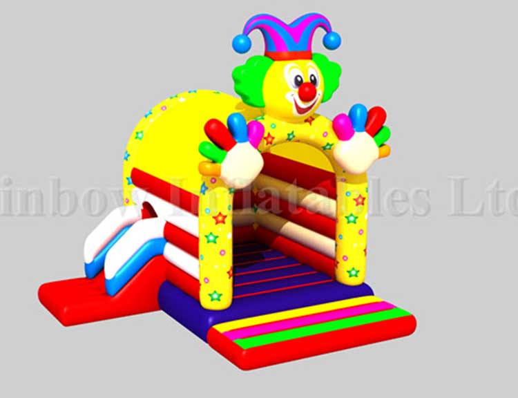 RB01031（ 3x4m ）Inflatables Clown Bouncer Small Bouncer for Kids