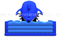 RB01047 (7x10x5m) Inflatable Shark Park Funcity for kids