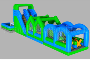 RB050007(18x4.5m) Inflatable Obstacle Course/gaint obstacle