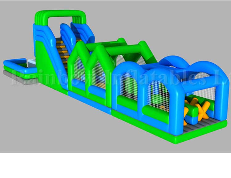 RB050007(18x4.5m) Inflatable Obstacle Course/gaint obstacle