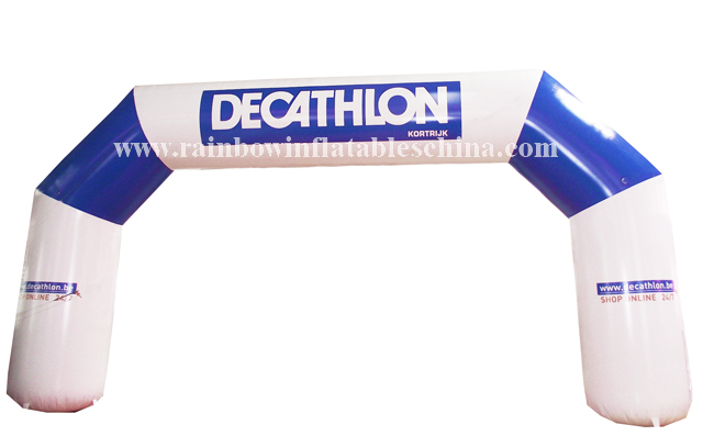 RB21028（10x8）Inflatable Brand Event Arch/ Inflatable Customized Arch for Commercial Use