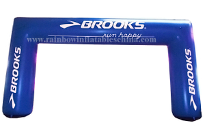 RB21033 (12x6m) Inflatable Customized Fair Welcome Arch for Commercial Use