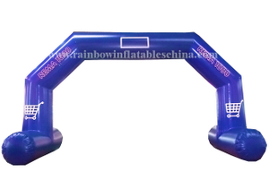 RB21035(6x3.5m) Inflatable Business Use Arch/Inflatable Customized Arch for Commercial Use