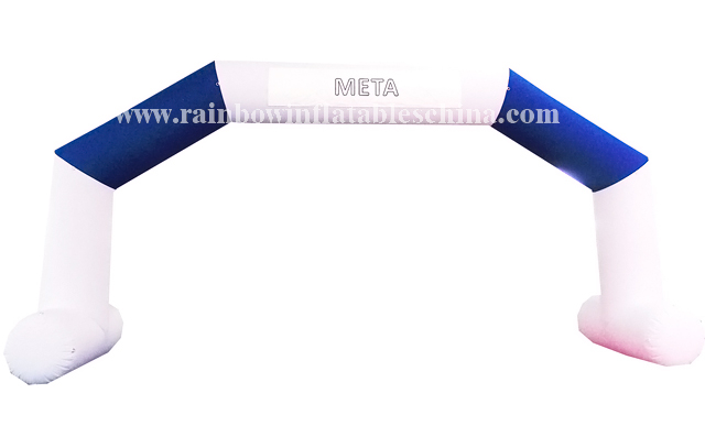 RB21001（8x4m）Inflatable Welcome Arch For Commercial Activities