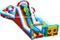 RB5001(7x17x5.5m) Inflatable Long Obstacle Course/Inflatable Obstacle with Slide