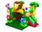 RB01030（ 4x5m ）Inflatable Jungle Bouncer for Kids