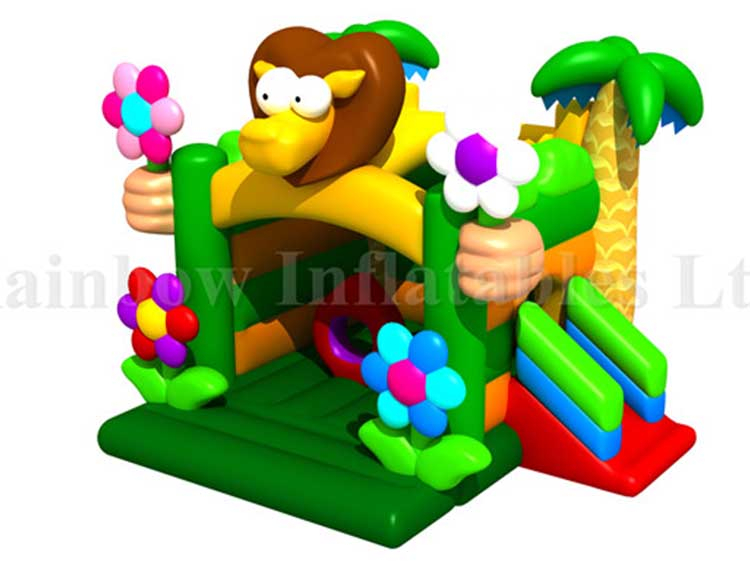 RB01030（ 4x5m ）Inflatable Jungle Bouncer for Kids