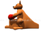 RB01054(5.4x7.4x6.2m) Inflatables Kangaroo jumpper bouncy 