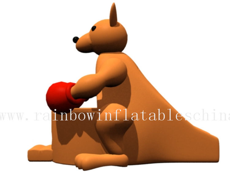 RB01054(5.4x7.4x6.2m) Inflatables Kangaroo jumpper bouncy 