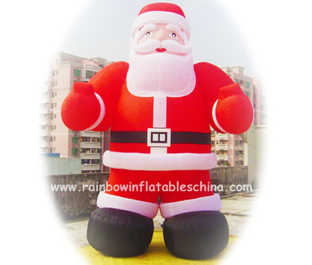 RB20021（4mh） Inflatable Santa Claus Mascot In Holiday Events