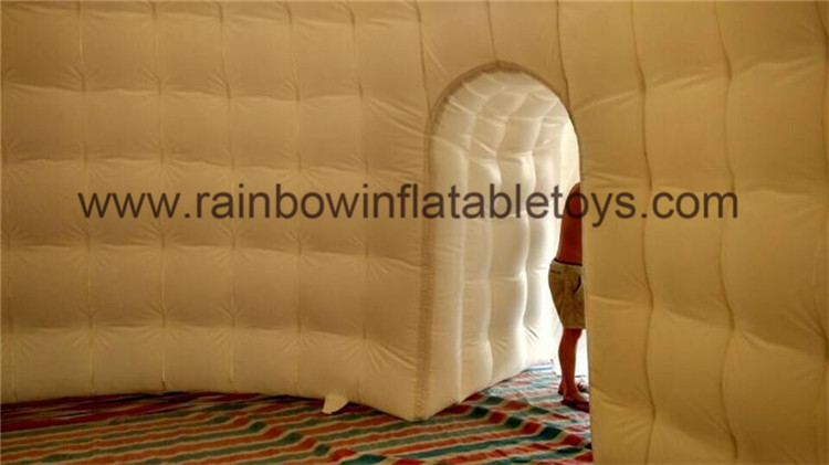 RB41031（dia6.5m） Inflatable Small Dome Tent For Outdoor Commercial Events