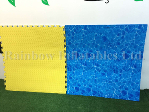 Front Side And Back Side OF EVA mattress/Mat 
