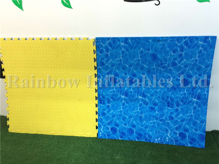 Front Side And Back Side OF EVA mattress/Mat 