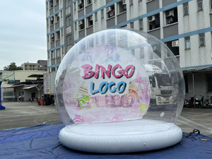 RB22097 (dia 4m) Inflatable snow ball for advertising