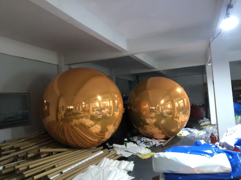 Inflatable Mirror Ball In Low Price