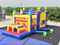 RB5054-1（8x4m） Inflatable Colorful Truck Obstacle Course/Simple Design Inflatable Obstacle For Sale