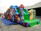 RB6038-3(5.4x3.5x4m) Inflatable Inside Out Theme Customized Commercial Slide For Kids