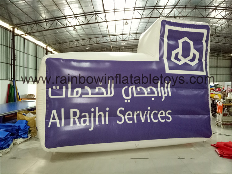 RB20039(2x2x2m) Inflatable Advertising Model For Commercial Use
