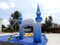 RB21045( 6x4.5m )Inflatable Durable Arch For Events/ Inflatable Advertising Arch For Outdoor Activities